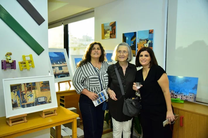 Roofs of The City a solo exhibition by Maral Der Boghossian